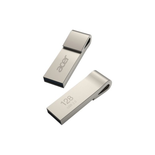 USB флеш накопичувач Acer 128GB UF200 Silver USB 2.0 (BL.9BWWA.505)