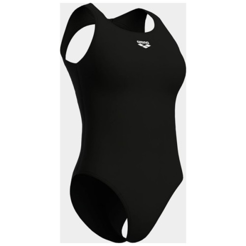 Купальник Arena O Back Swimsuit Solid One Piece 010648-501 чорний, білий 40 (3468337745990)