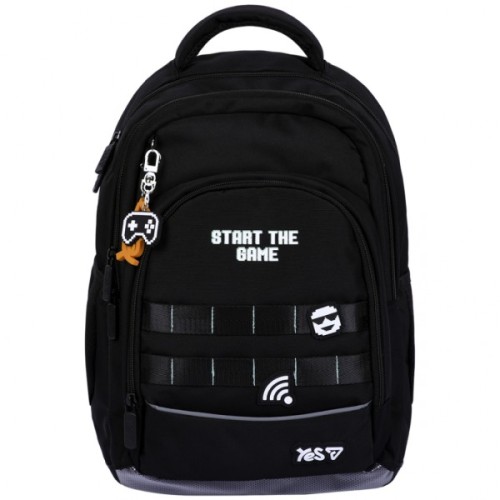 Рюкзак шкільний Yes Start the Game S-117M (550415)