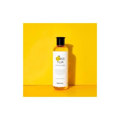 Тонік для обличчя FarmStay Citrus Yuja Vitalizing Toner 280 мл (8809809802011)