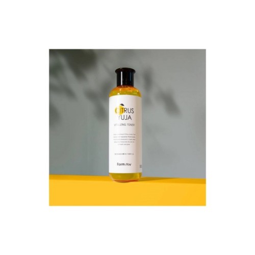 Тонік для обличчя FarmStay Citrus Yuja Vitalizing Toner 280 мл (8809809802011)