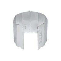 Вітрозахист для пальника Naturehike NH10 NH20CJ008 Steel (6927595749777)