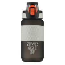 Пляшка для води Ardesto Motion 600мл, пластик, чорний (AR2260ML)