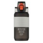 Пляшка для води Ardesto Motion 600мл, пластик, чорний (AR2260ML)