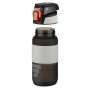 Пляшка для води Ardesto Motion 600мл, пластик, чорний (AR2260ML)