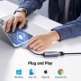 Перехідник USB-C to RJ45 Ethernet 1000Mbps CM199 Ugreen (50737)