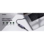 Перехідник USB-C to RJ45 Ethernet 1000Mbps CM199 Ugreen (50737)