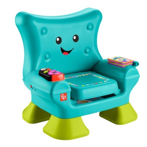 Розвиваюча іграшка Fisher-Price Інтерактивне крісло з технологією Smart Stages (HTW90)