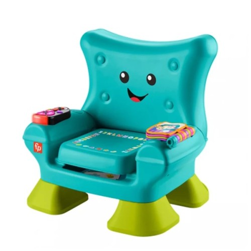 Розвиваюча іграшка Fisher-Price Інтерактивне крісло з технологією Smart Stages (HTW90)