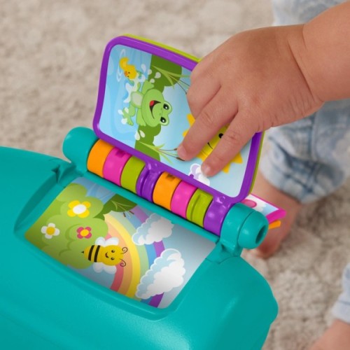 Розвиваюча іграшка Fisher-Price Інтерактивне крісло з технологією Smart Stages (HTW90)
