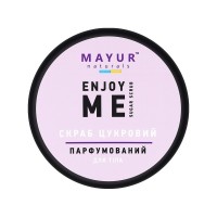 Скраб для тіла Mayur Enjoy Me Цукровий парфумований 250 мл (4820230953794)