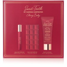 Набір косметики Sabrina Carpenter Cherry Baby Парфумована вода 30 мл + Мініатюра 10 мл + Лосьйон для тіла 75 мл (810023679806)