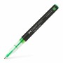 Ролер Faber-Castell Free Ink rollerball, колір чорнила світло-зелений, 1,5 мм, одноразовий (31226)