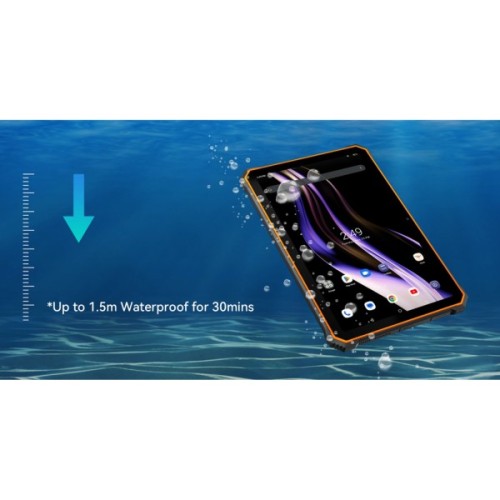 Планшет Blackview Tab Active 5 8.68'' 6/128GB LTE Rugged NFC Black (6931548326311)