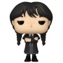 Фігурка Funko Pop серії Венздей - Венздей (чорне пальто) (86679)