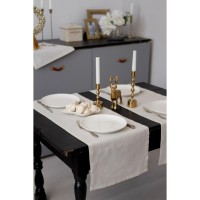 Доріжка на стіл Прованс Перлина White 40х140 см (037577)