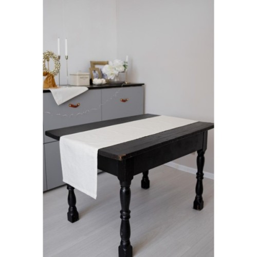 Доріжка на стіл Прованс Перлина White 40х140 см (037577)