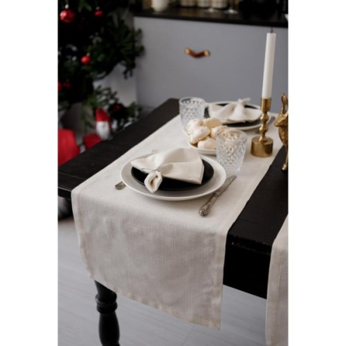 Доріжка на стіл Прованс Перлина White 40х140 см (037577)