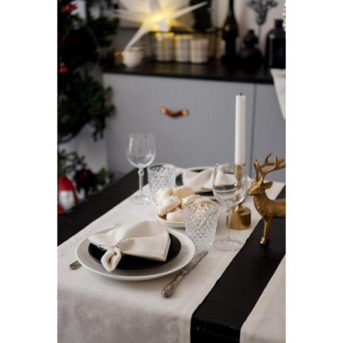 Доріжка на стіл Прованс Перлина White 40х140 см (037577)