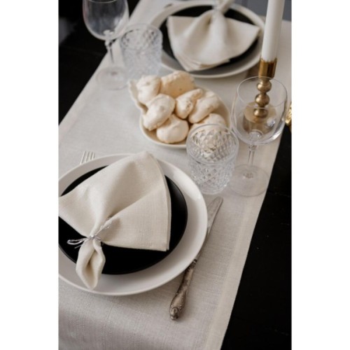 Доріжка на стіл Прованс Перлина White 40х140 см (037577)