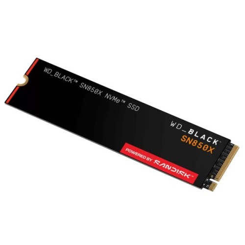 Накопичувач SSD M.2 2280 1TB SN850X WD (WDS100T2X0E-00BCA0)
