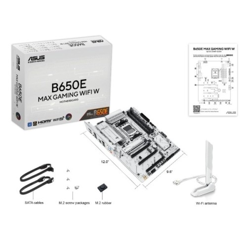 Материнська плата ASUS B650E MAX GAMING WIFI W