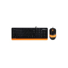 Комплект A4Tech F1010 Orange (4711421943093)