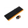 Комплект A4Tech F1010 Orange (4711421943093)