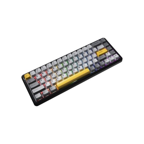 Клавіатура Ajazz AK680 MAX (8+8K) Magnetic Switch RGB Wireless/Bluetooth/USB Black (AK680-M-BGY-A)