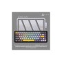 Клавіатура Ajazz AK680 MAX (8+8K) Magnetic Switch RGB Wireless/Bluetooth/USB Black (AK680-M-BGY-A)
