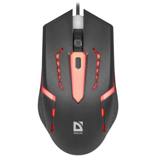 Мишка Defender Hit MB-601 Black (52601)