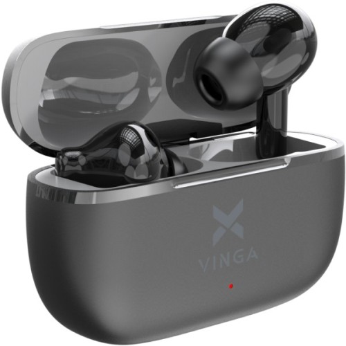 Навушники Vinga HBT075 Bluetooth Black (HBT075BK)