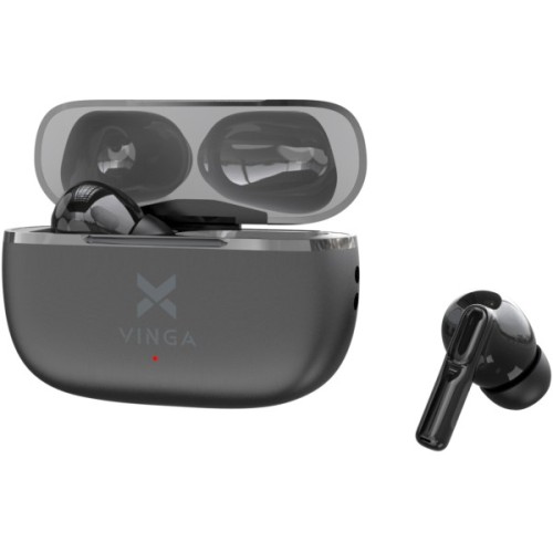 Навушники Vinga HBT075 Bluetooth Black (HBT075BK)