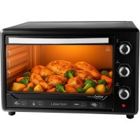 Електропіч Liberton LEO-480 Black