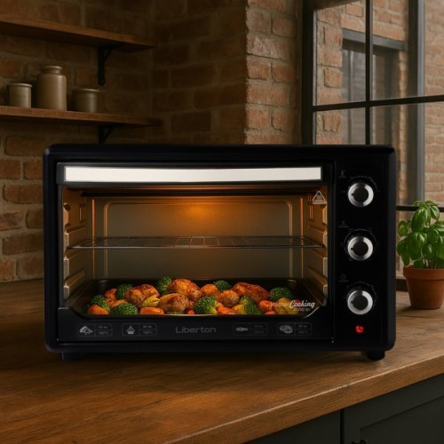 Електропіч Liberton LEO-480 Black