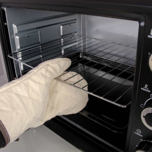 Електропіч Liberton LEO-480 Black