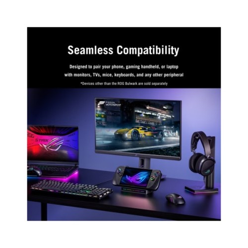 Порт-реплікатор ASUS ROG Bulwark Dock (2025) DG300 (90XB0A4N-BDS000)