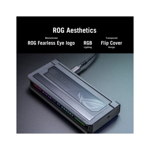 Порт-реплікатор ASUS ROG Bulwark Dock (2025) DG300 (90XB0A4N-BDS000)