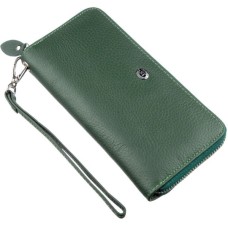 Гаманець ST Leather Зелений (18936)