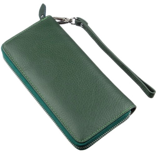 Гаманець ST Leather Зелений (18936)