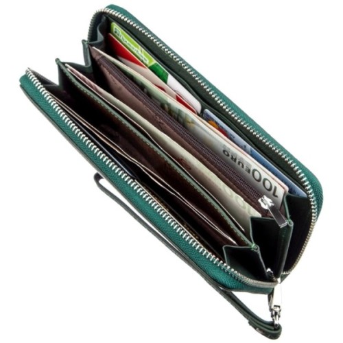 Гаманець ST Leather Зелений (18936)