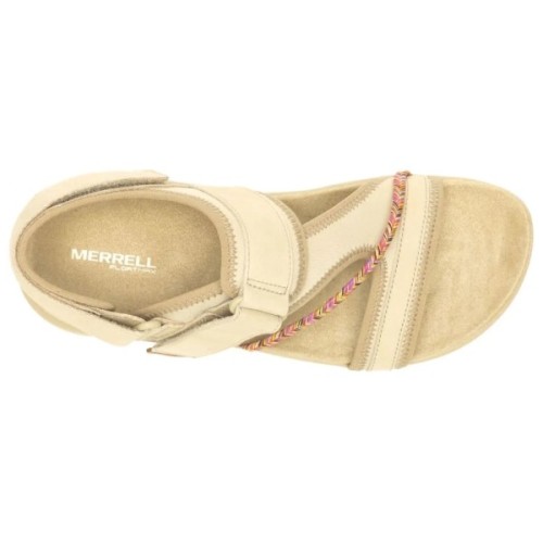 Сандалії Merrell Terran 4 Backstrap Wmn incense - 37 - бежевий (036.0688)