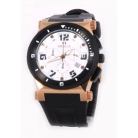 Наручний годинник Seculus 4496.2.503 white, ss-rose ipb, silicon