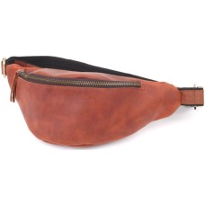 Сумка Shvigel З натуральної шкіри Руда (23140)