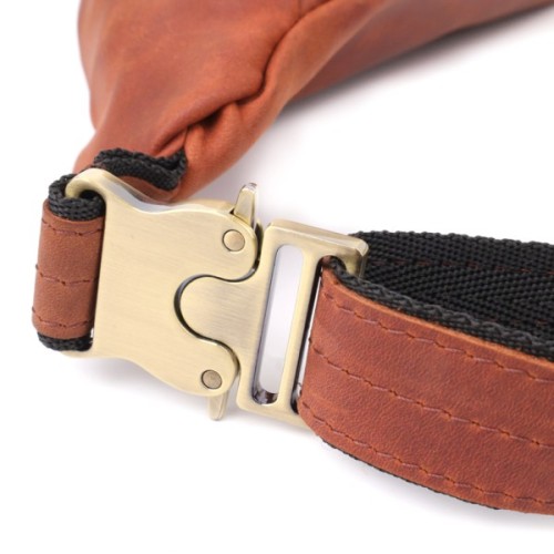 Сумка Shvigel З натуральної шкіри Руда (23140)