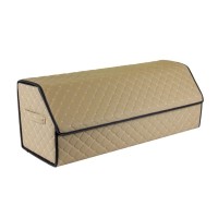 Сумка-органайзер EVAtech ECO XL бежева з бежевою ниткою (EHECEXIIBB)