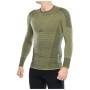 Термокофта Ortovox 230 Competition Long Sleeve Mns wild herbs - XL - оливковий (025.001.1033)