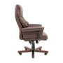 Офісне крісло Richman Конгрес Вуд M-2 Широкий (Anyfix Wide) Коричневий (R00000047224)
