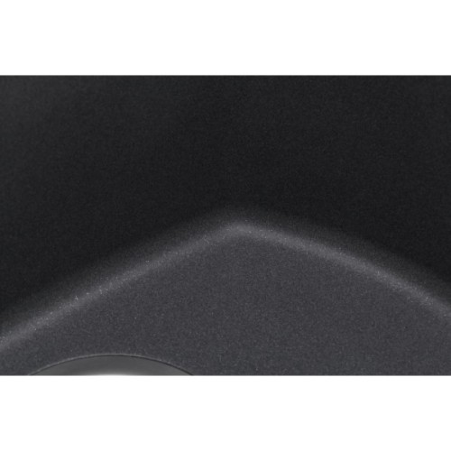 Мийка кухонна GRANADO RONDA grafito з сифоном (470*490mm.) (gr2209)