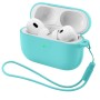 Чохол для навушників Armorstandart Silicone Case для Apple Airpods Pro 3 Mint (ARM88296)
